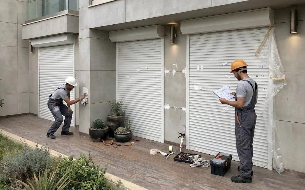 Ataşehir Panjur Tamiri ve Pimapen Onarım Servisi